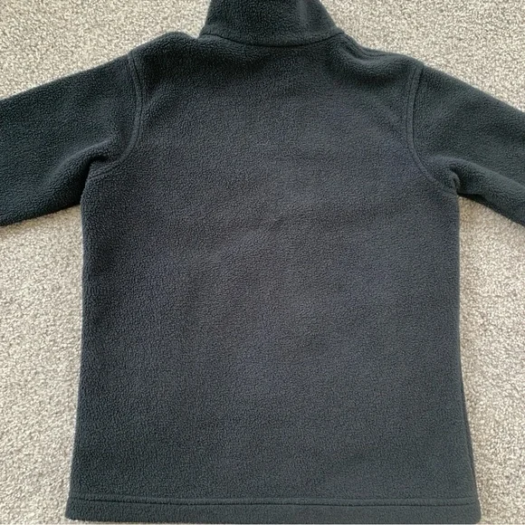 Columbia Fleece Jacket Full Zip Black - Picture 6 of 9